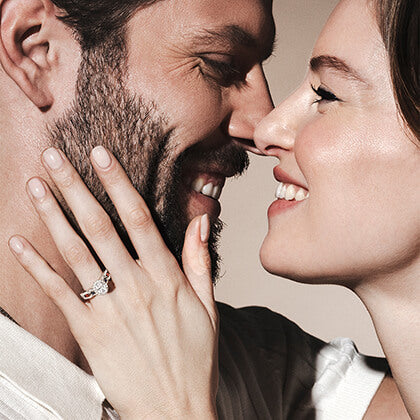 Infinity Star Lab Grown Diamond Engagement Rings Made For Ultimate Marvel Fans