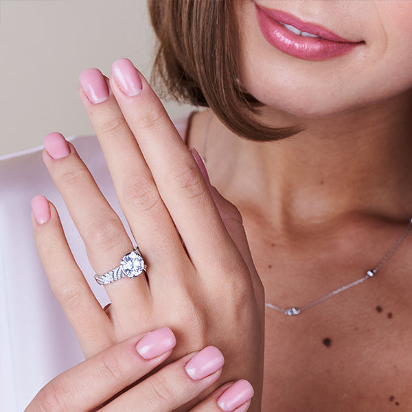 Engagement Ring Trends 1970s