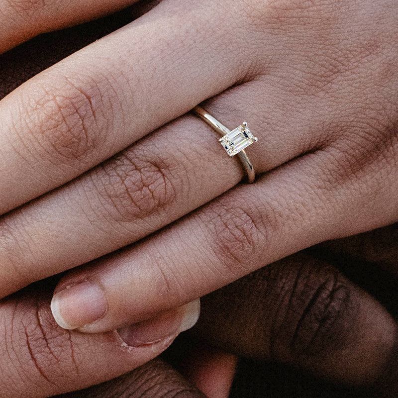 Lifestyle Emerald Ring