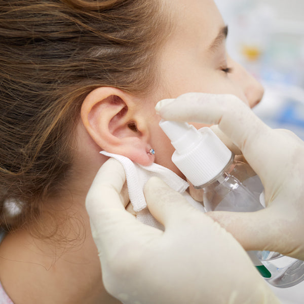 How to Prevent Earring Piercing Infections With Clarity Wonder Fine