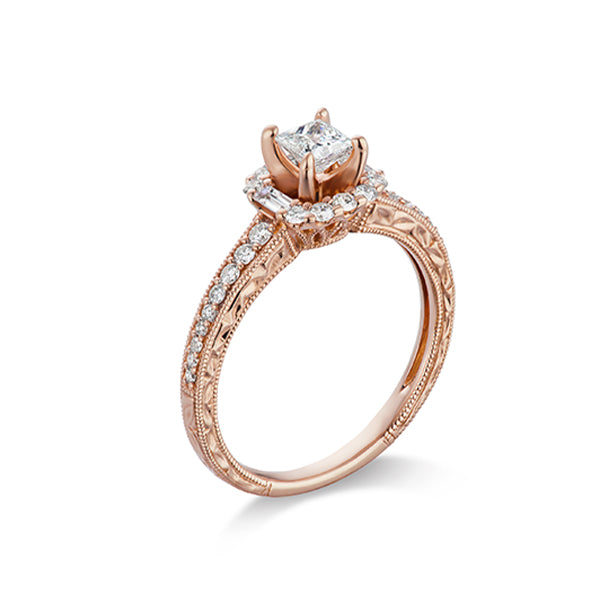 Best Rose Gold Promise Rings