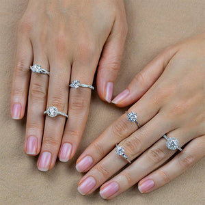 Best White Gold Promise Rings