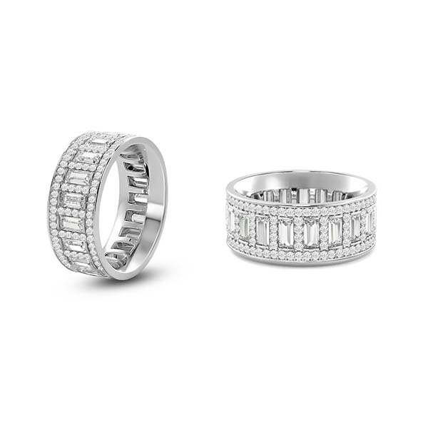 New Arrival Alert: Contemporary (and Obsession-Worthy) Eternity Bands