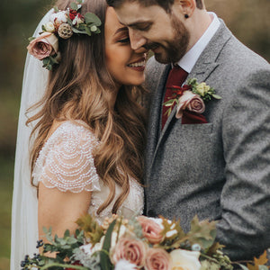 Fall Wedding Themes and Jewelry