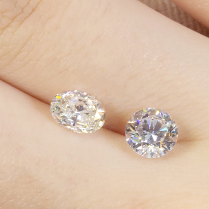 Round vs Oval Diamonds: Shape Comparison