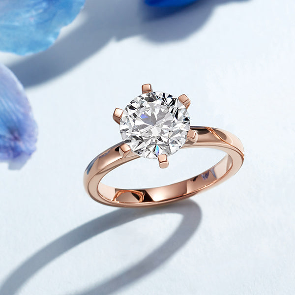 The Very Best Women's Rose Gold Engagement Rings