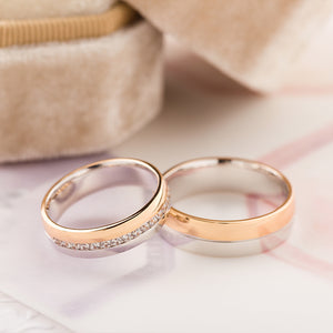 Two-Tone Anniversary Bands