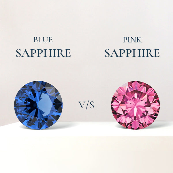 Blue Sapphire vs. Pink Sapphire: Which One Should You Choose?