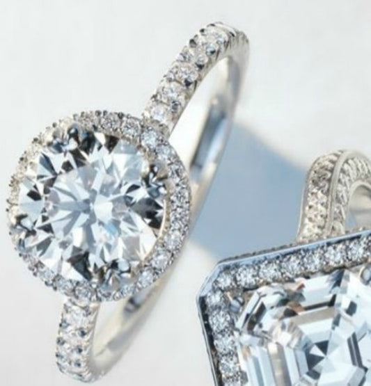 round cut engagement rings mobile