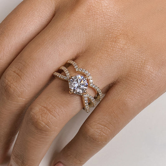 Vintage Style Wedding Bands