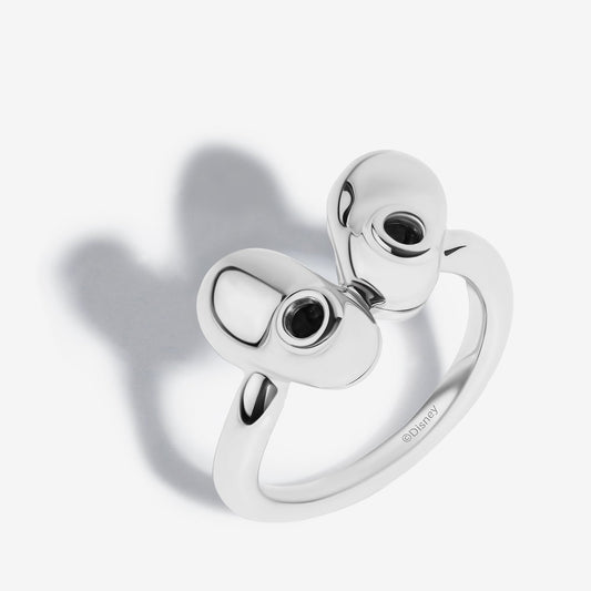 Women's Iconic Pair of Shoes Ring in Sterling Silver
